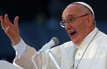 Pope Francis on cohabitation